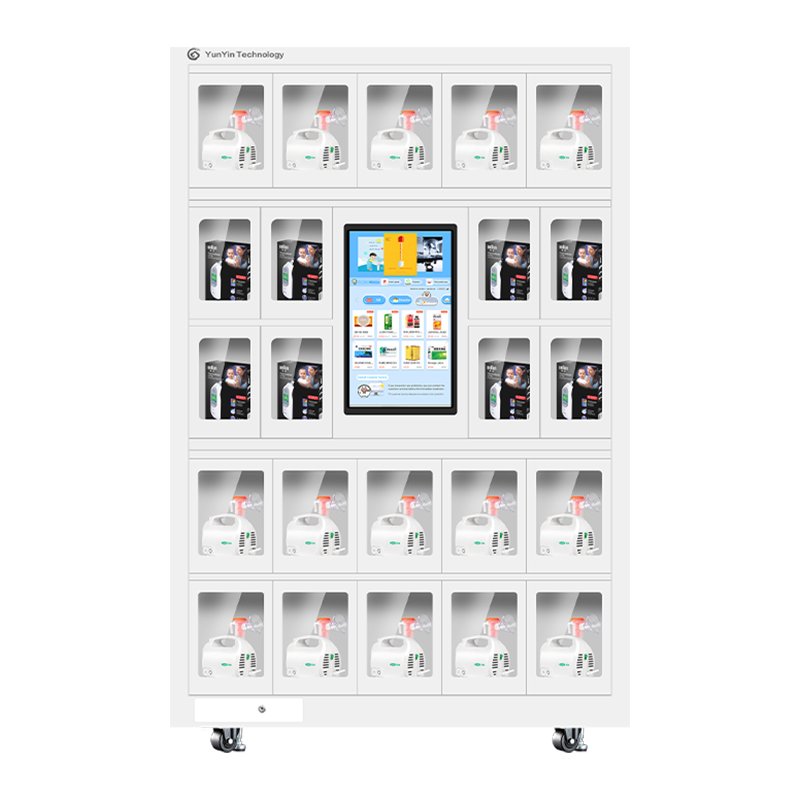 F3 21.5-inch Touch Screen Locker Vending Machine