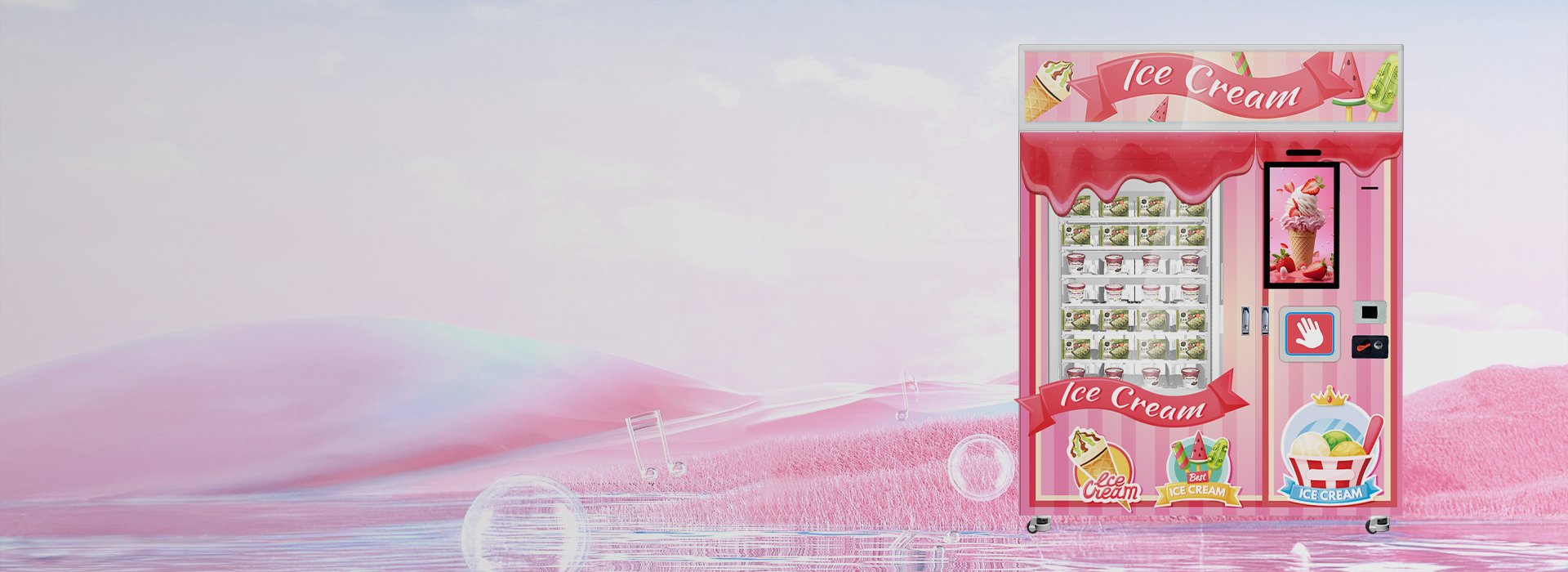 Frozen Food Vending Machine: A New Model for Unmanned Retail