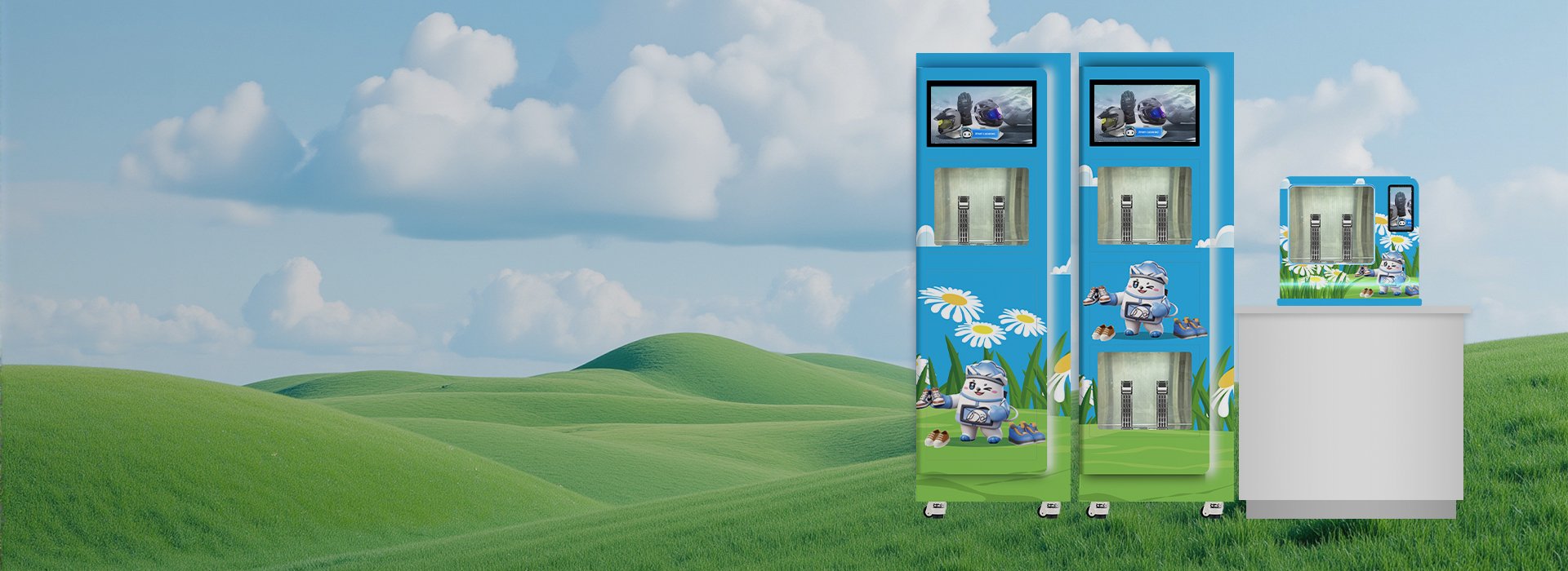 Intelligent Shoe Care Machine to Enhance the Customer Experience