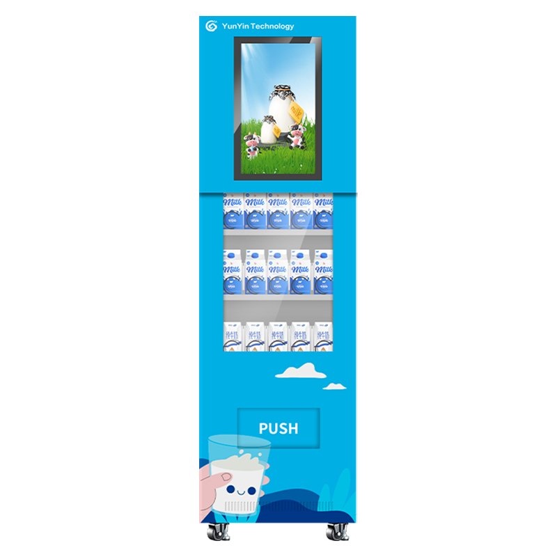 M1: 10.1-Inch Touchscreen Mini Smart Vending Machine