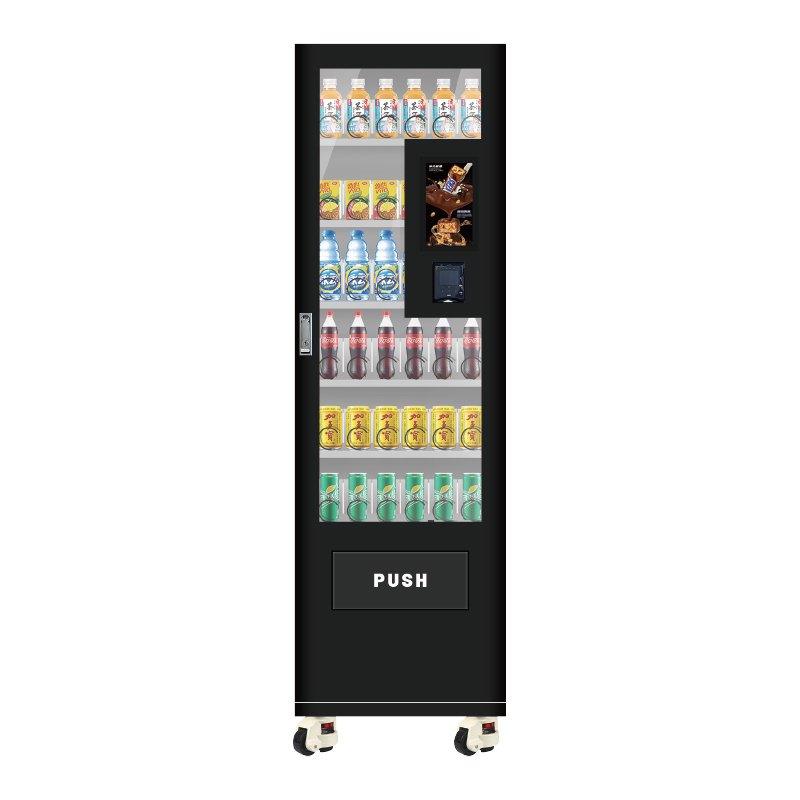 M1: 10.1-inch Touchscreen Mini Smart Vending Machine