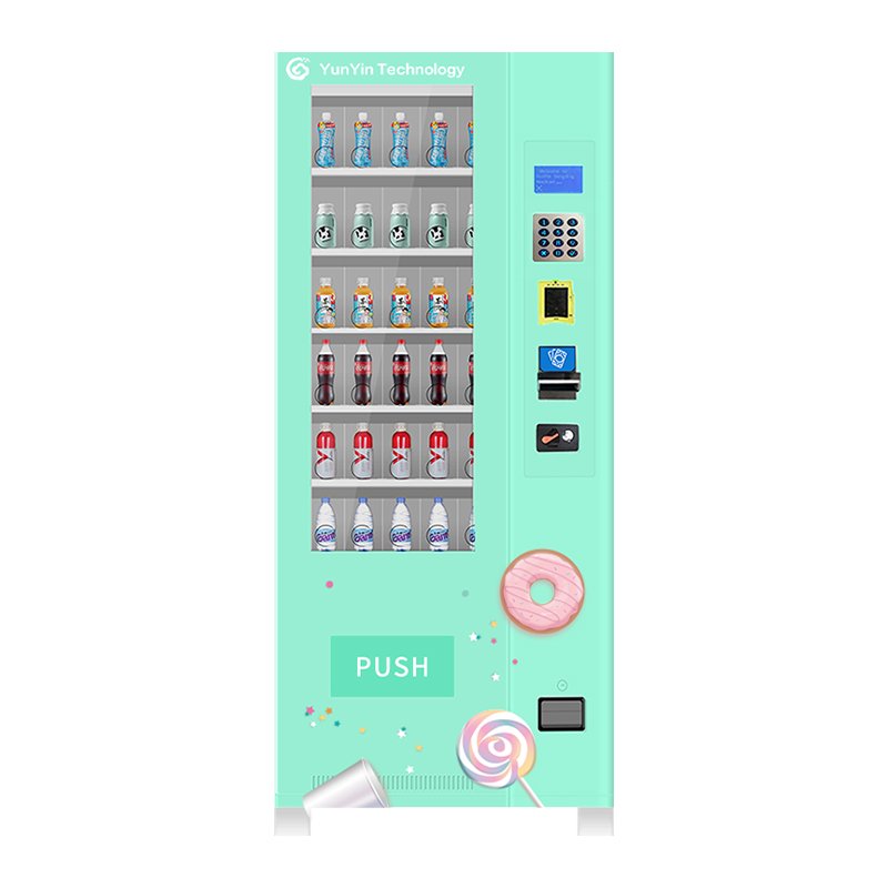 M2 43-inch Touchscreen Smart Vending Machine