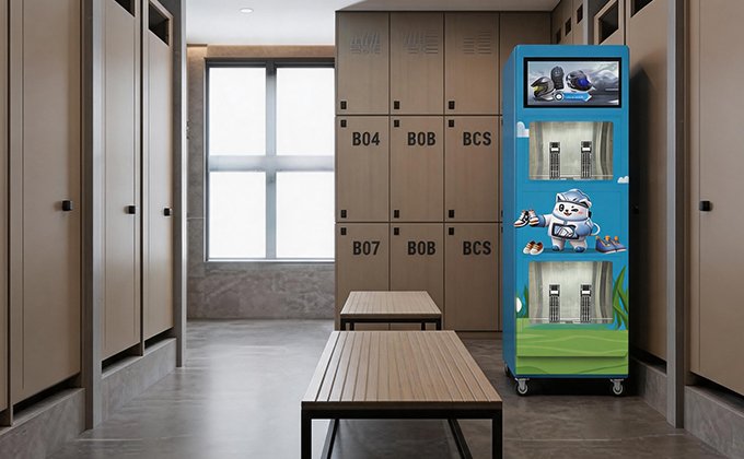 Malaysian Double-Chamber Shoe Care Machine