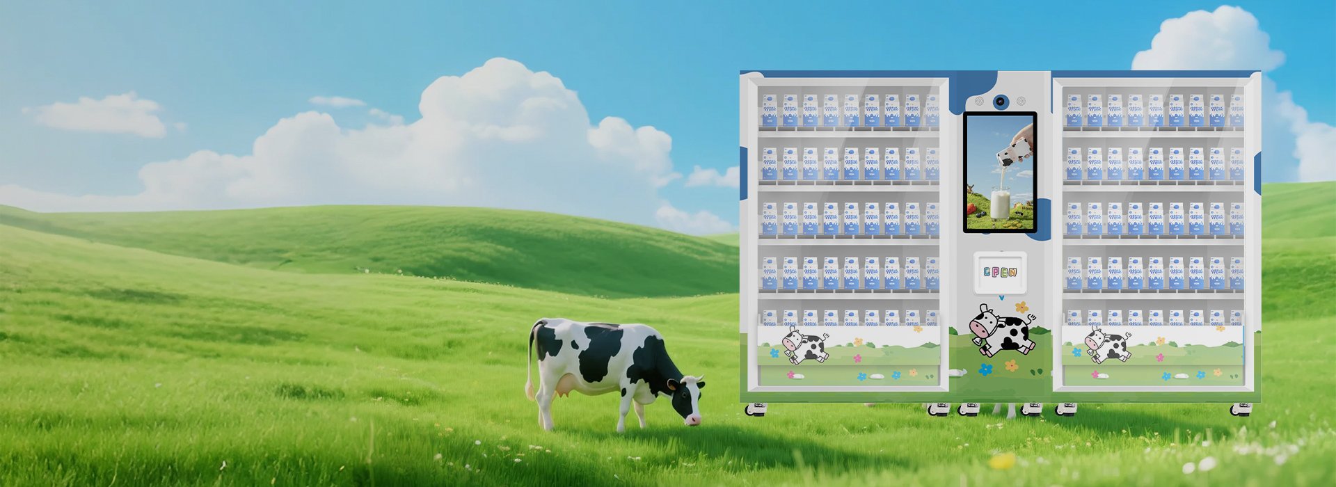 Milk Vending Machines for Your Smarter Retail Solution