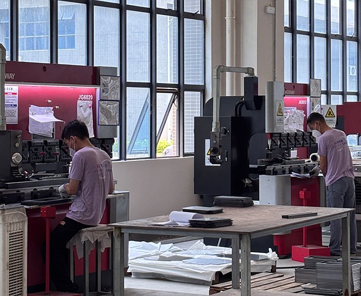 Own Factory Manufacturing, More Stable Project Delivery