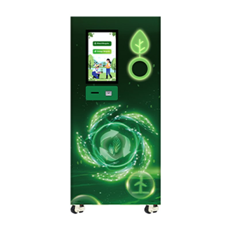 RVM 04 | High-Efficiency Compression Reverse Vending Machine