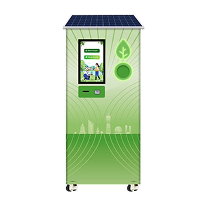 RVM 05 | Solar-Powered Sorting Reverse Vending Machine