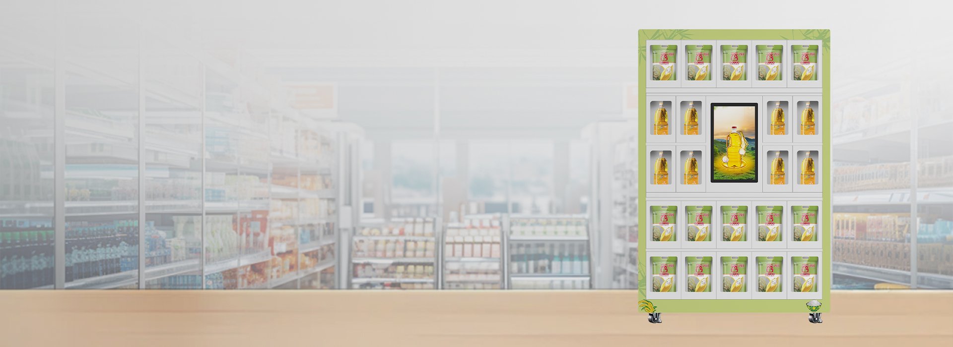 Retail Vending Machine, Offering a One-Stop Unmanned Retail Solution