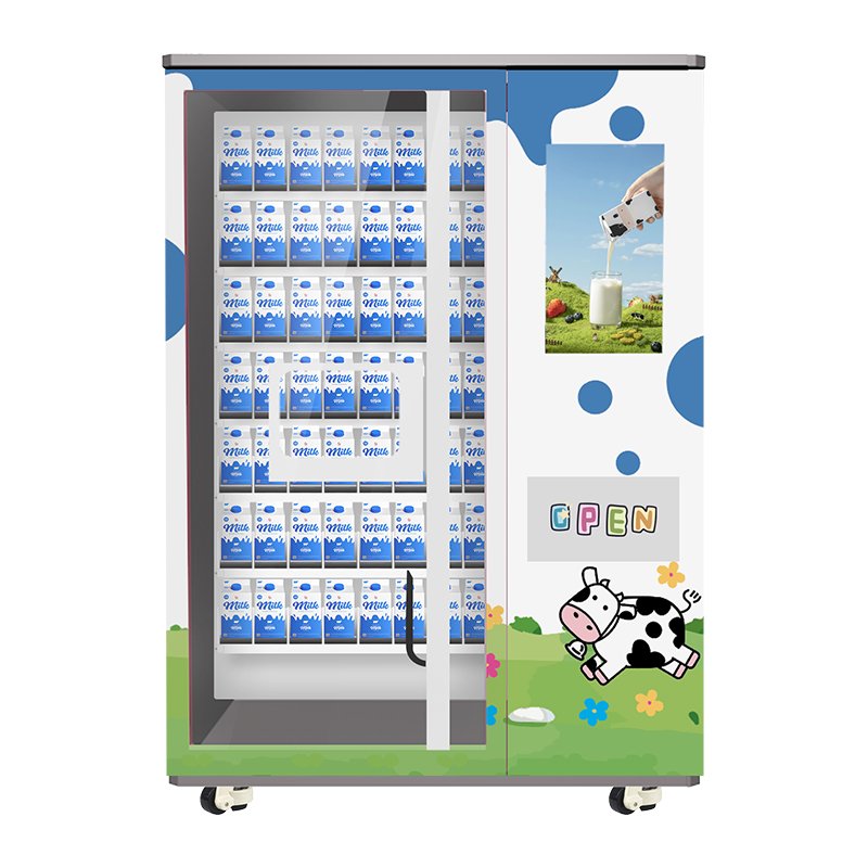 S1 | 21.5-Inch Touchscreen XY-Axis Lift Vending Machine