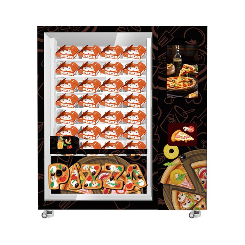 S3 Microwave-Heated Intelligent Vending Machine