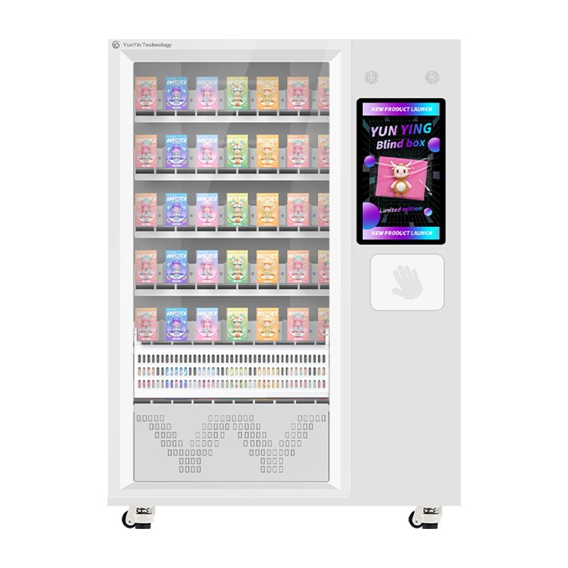 S4: 21.5-Inch Touchscreen Conveyor Lift Vending Machine