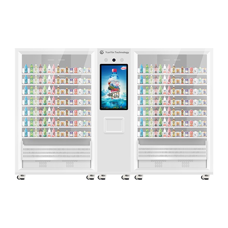 S5: 32-Inch Touchscreen Double-Cabinet Smart Micro-Market