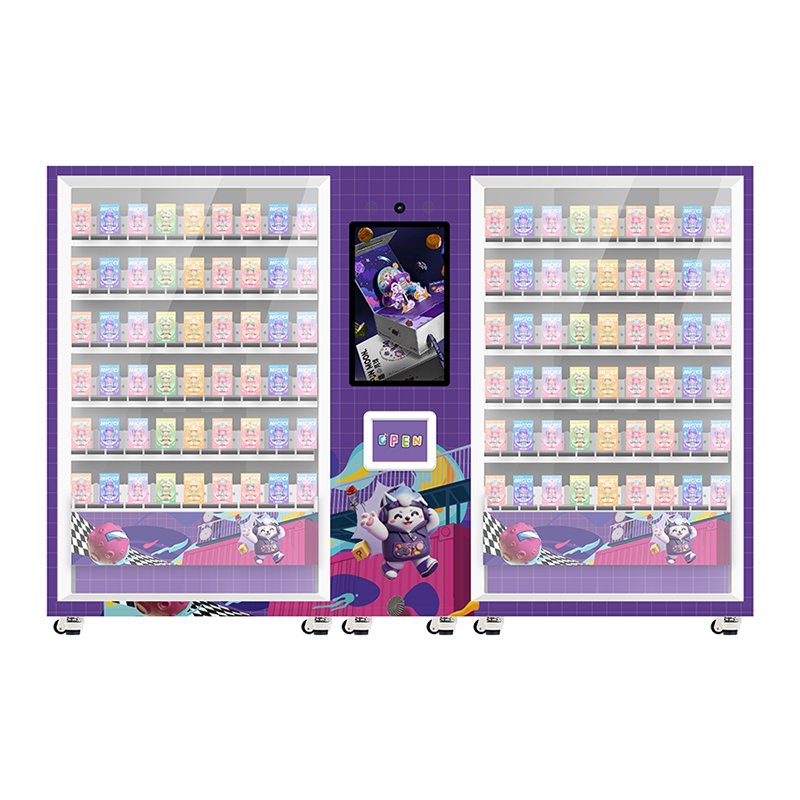 S5: 32-Inch Touchscreen Double-Cabinet Smart Micro-Market