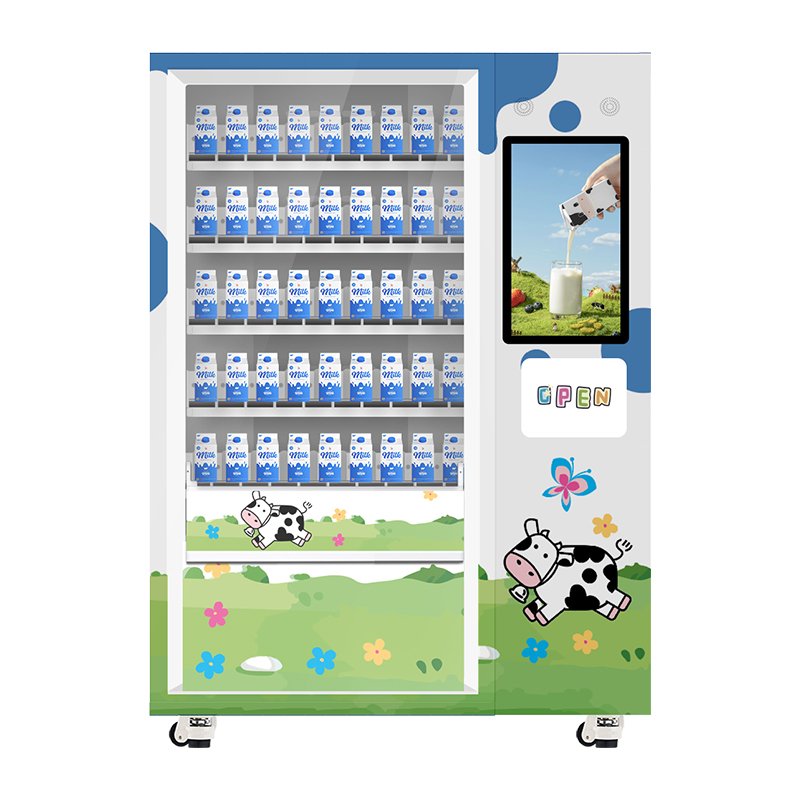 S6 | 21.5-Inch Touchscreen Vertical Lift Vending Machine