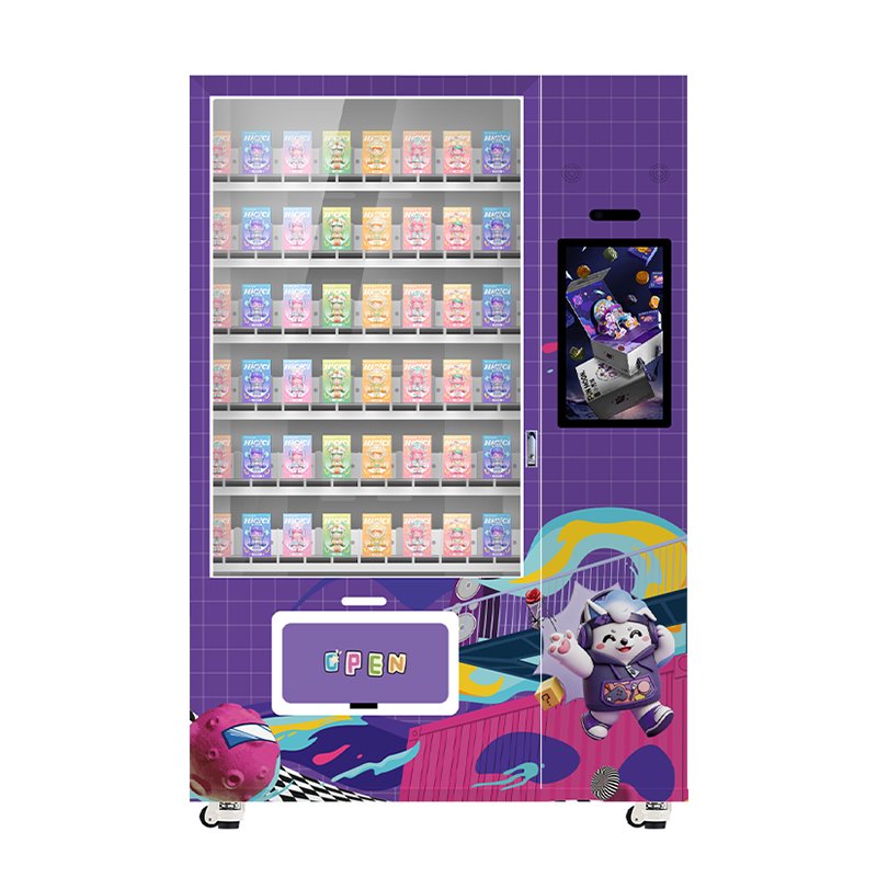 S6: 21.5-Inch Touchscreen Lifting Vending Machine