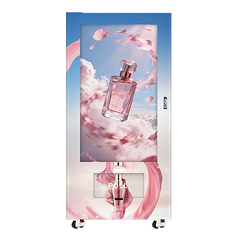 S8 55-Inch Touch Screen Vertical Lift Vending Machine