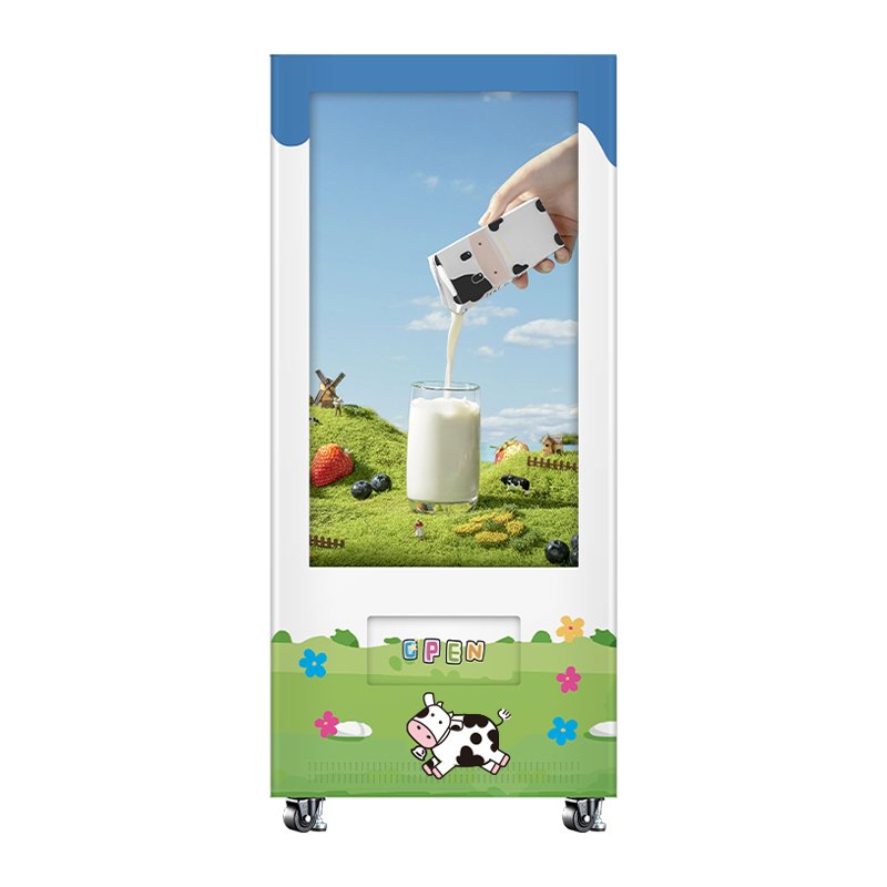 T1 | 55-Inch Touchscreen Smart Vending Machine