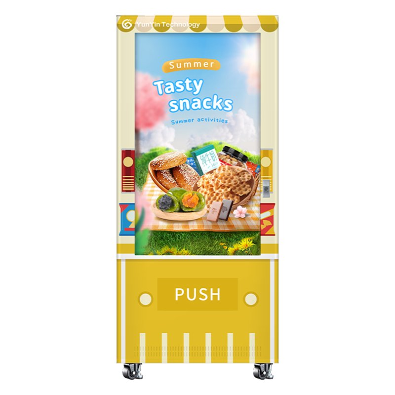 T1 55-Inch Touchscreen Smart Vending Machine