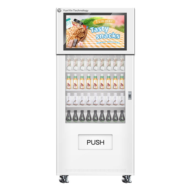 T2: 32-inch Touchscreen Smart Vending Machine