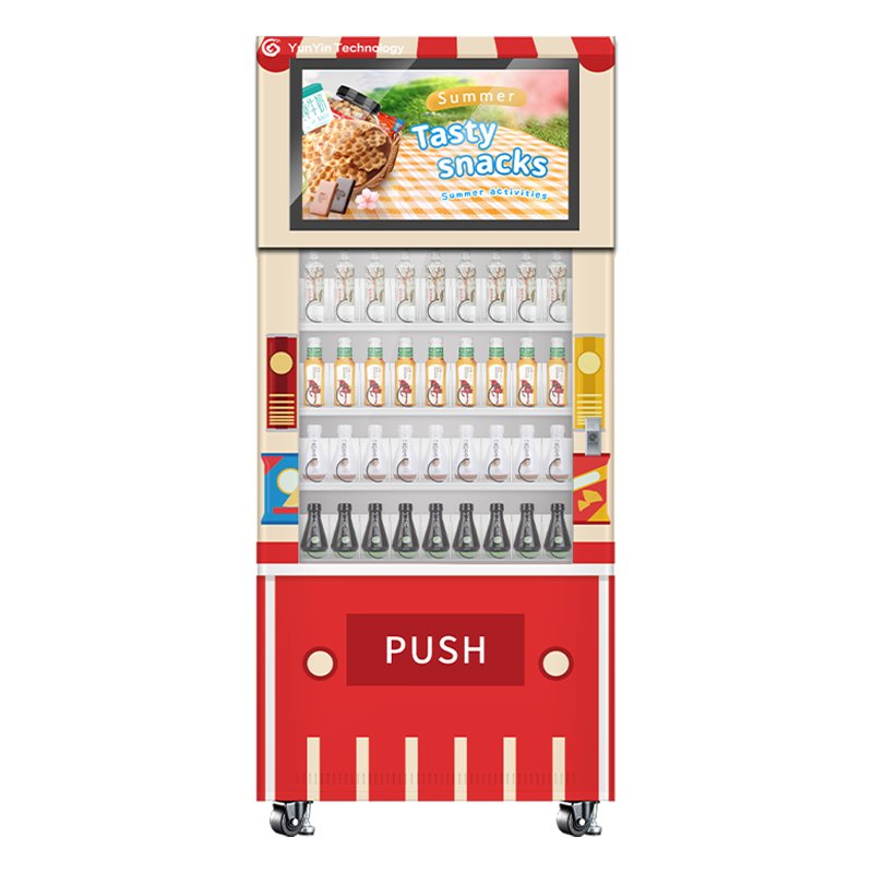 T2: 32-Inch Touchscreen Smart Vending Machine