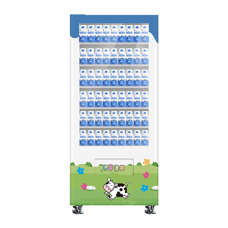 T3 | QR Code Smart Vending Machine