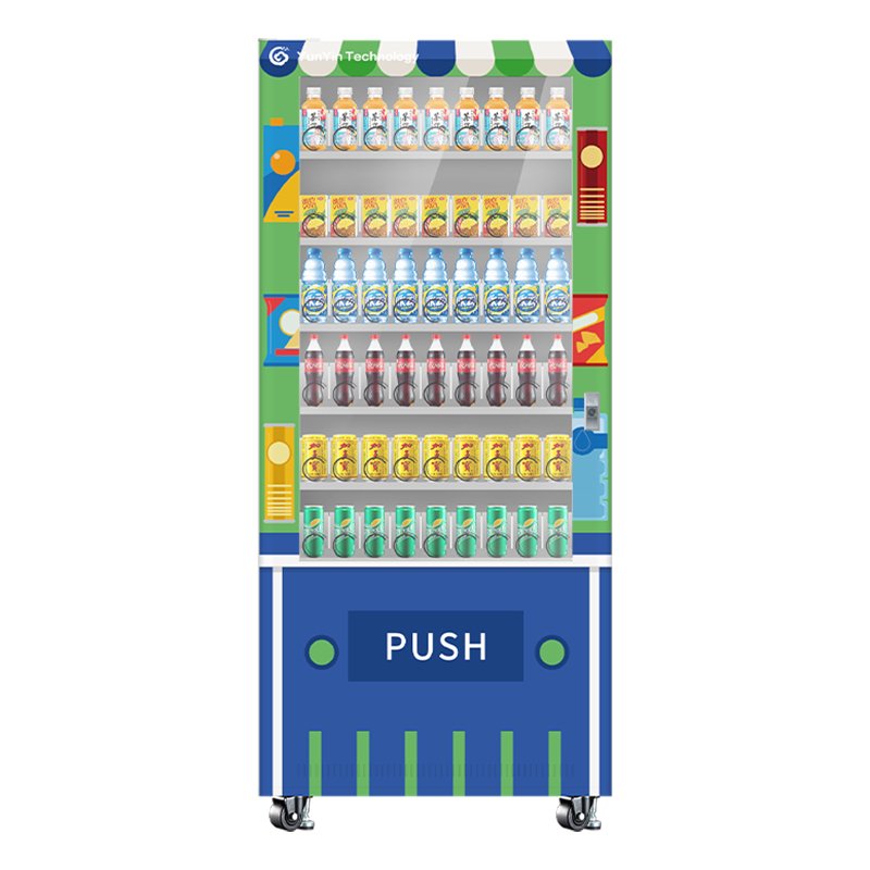 T3: Scan-to-Pay Smart Vending Machine
