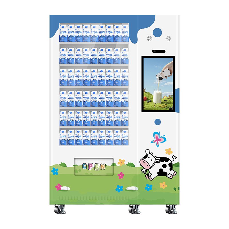 T4 | 21.5-Inch Touchscreen Smart Vending Machine