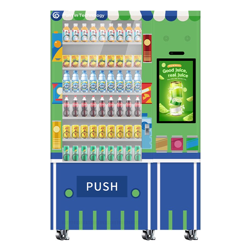 T4: 21.5-Inch Touchscreen Smart Vending Machine
