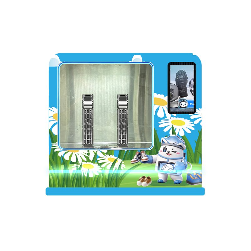 TK- 03 Desktop Shoe Care Machine