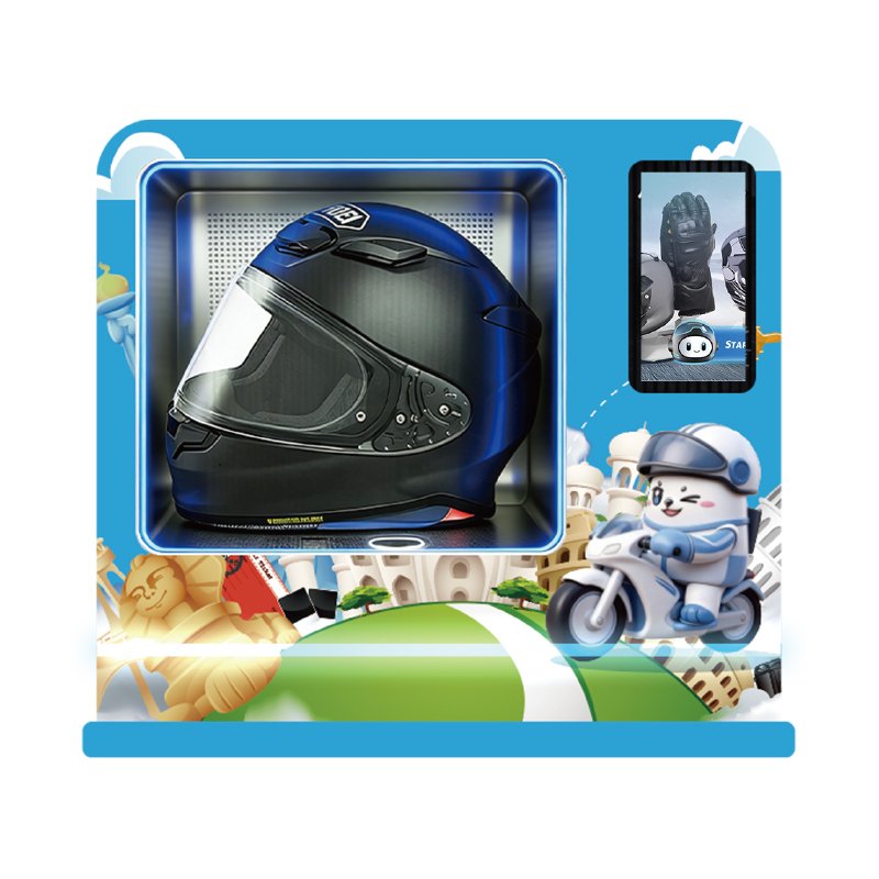 TK-03：Desktop Helmet Care Machine