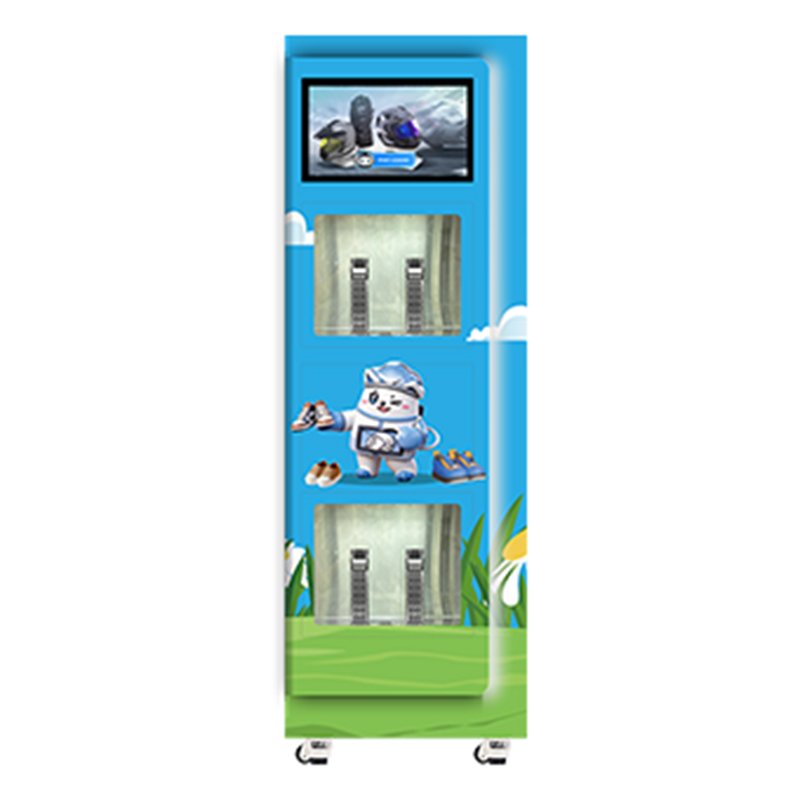 TK- 04 Dual-Chamber Shoe Care Machine