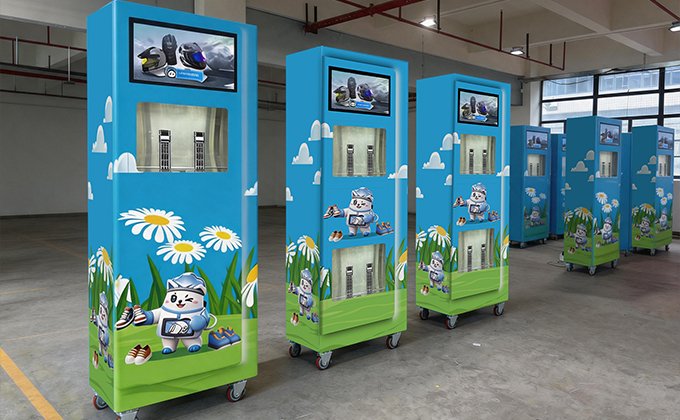 Thai Double-Chamber Shoe Care Machine