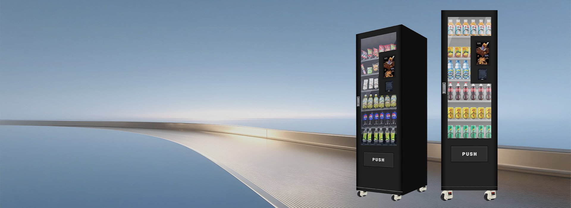 Yunyin Mini Vending Machine, Unlocking Full-Scene Unattended Retail