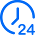 24/7 Non-stop Operation