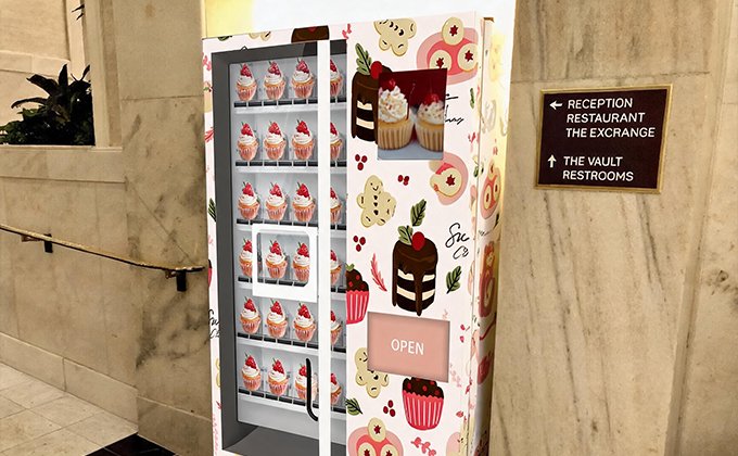 A Chain Bakery Brand in Seoul, South Korea