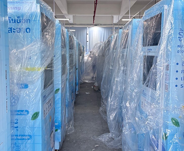 A Proprietary Factory System Ensures Quality and Timely Delivery