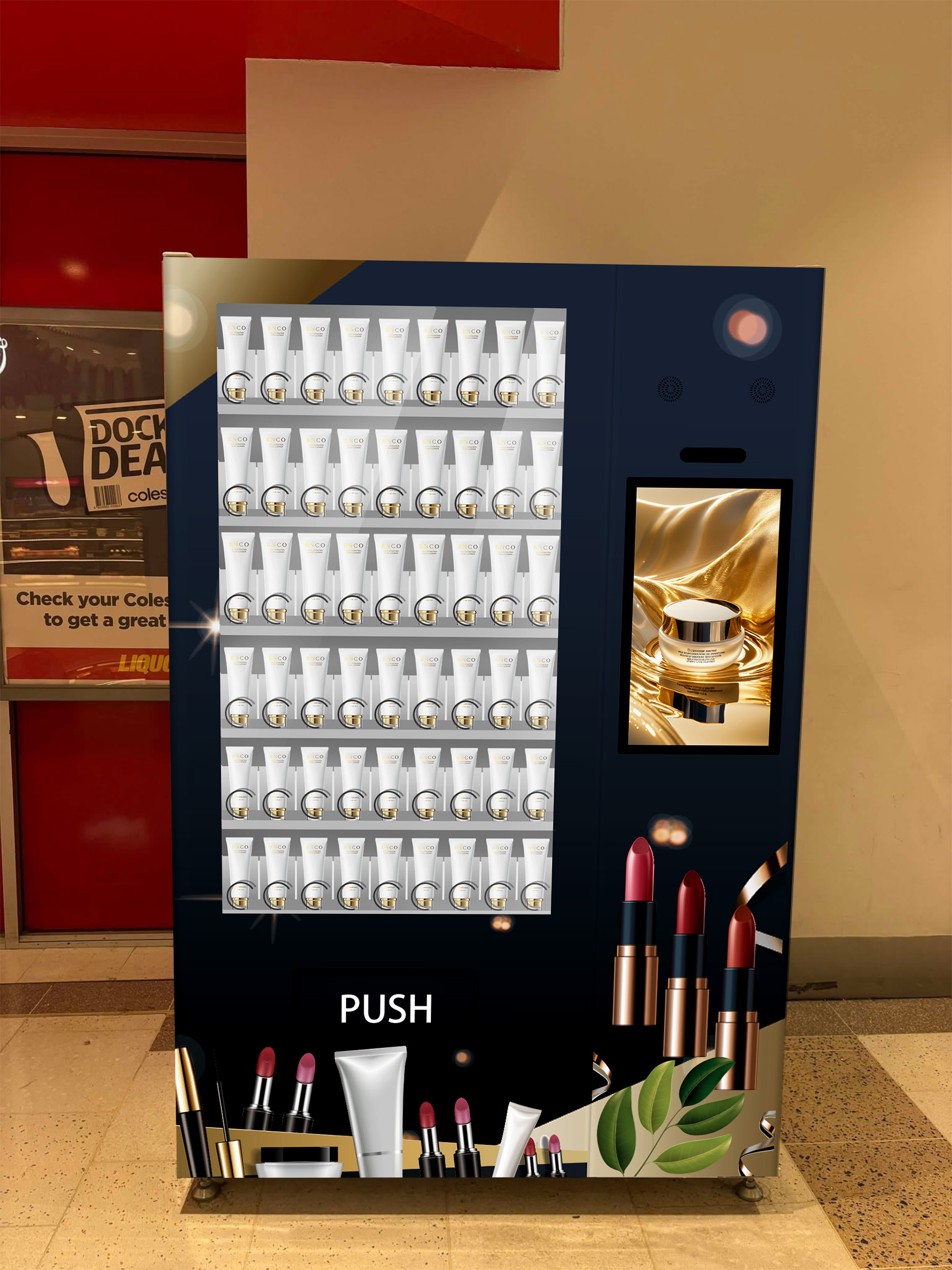 Australia: S9 | 32-inch Touchscreen Lifting Vending Machine