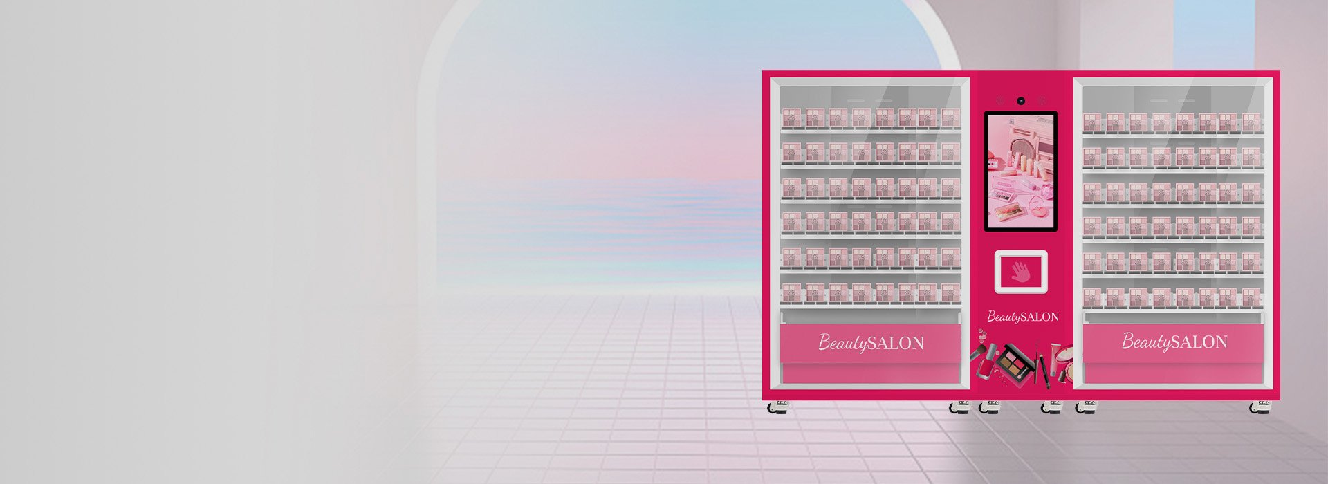 Cosmetics Vending Machine, Upgrade Your Beauty Business with Smart Kiosks