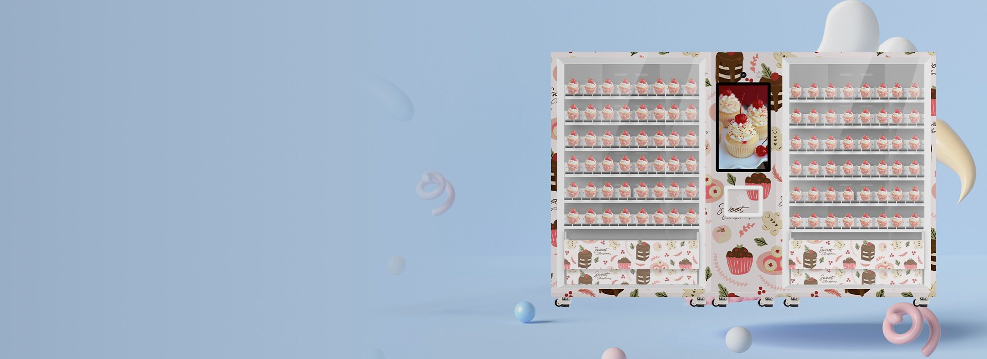 Cupcake Vending Machine