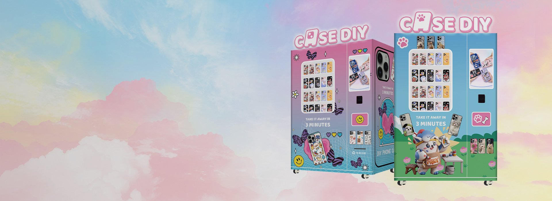 DIY Phone Case Vending Machines Setting a New Trend in Personalized Retail