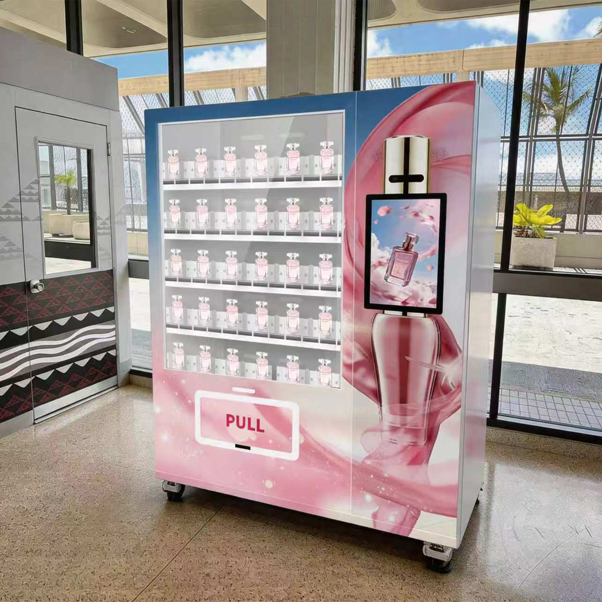 Emirates·International Airport Perfume Vending Machine