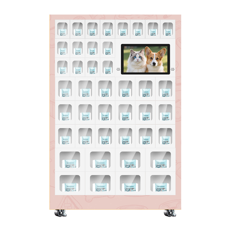 F1: 18.5-inch Locker-style Pet Food Vending Machine