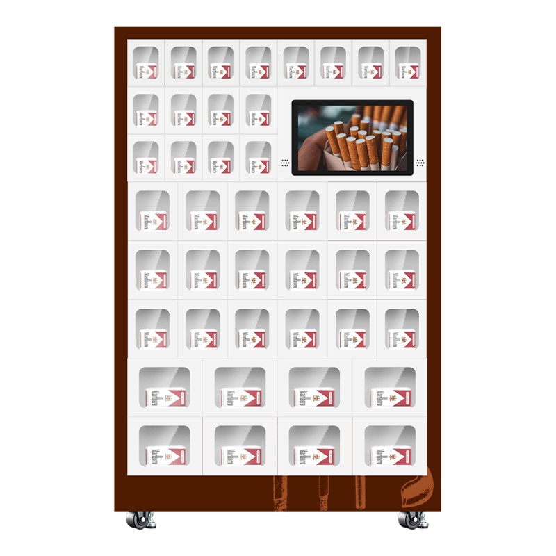 F1 | 18.5-inch Touch Screen Grid Vending Machine