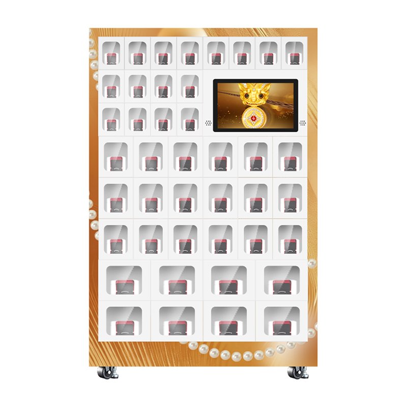F1: 18.5-inch Touch Screen Locker Vending Machine