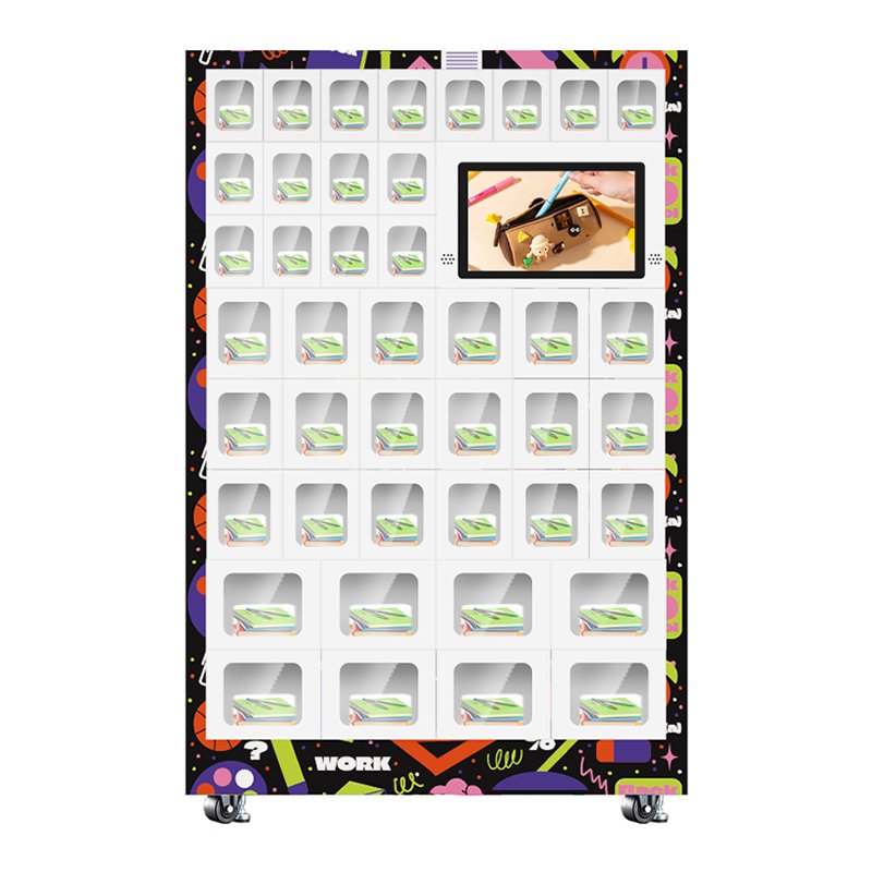 F1 | 18.5-Inch Touchscreen Locker Vending Machine