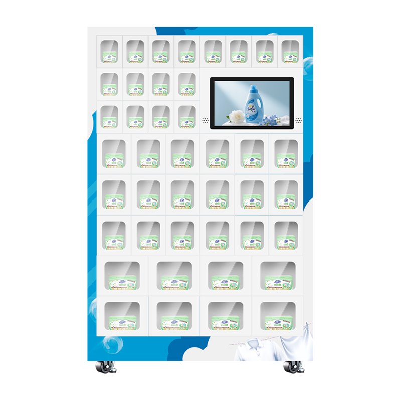 F1 | 18.5-inch Touchscreen Locker Vending Machine