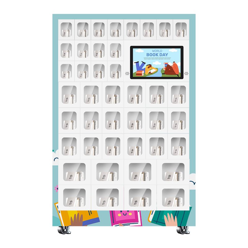 F1: 18.5-inch Touchscreen Locker Vending Machine