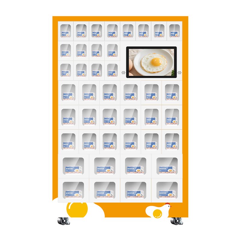 F1 18.5-Inch Touch Screen Grid Cabinet Vending Machine