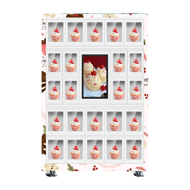 F3 21.5-inch Touch Screen Grid Vending Machine