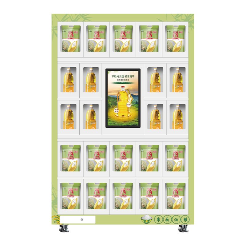 F3 21.5-inch Touch Screen Locker Vending Machine